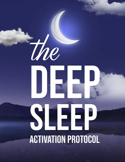 The Deep Sleep Activation Protocol digital guide cover