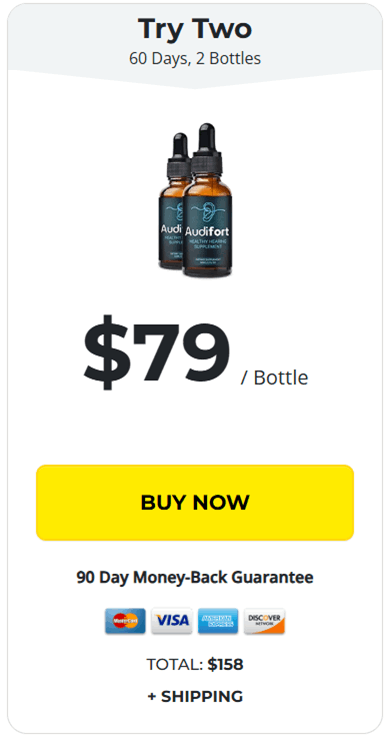 Audifort Price